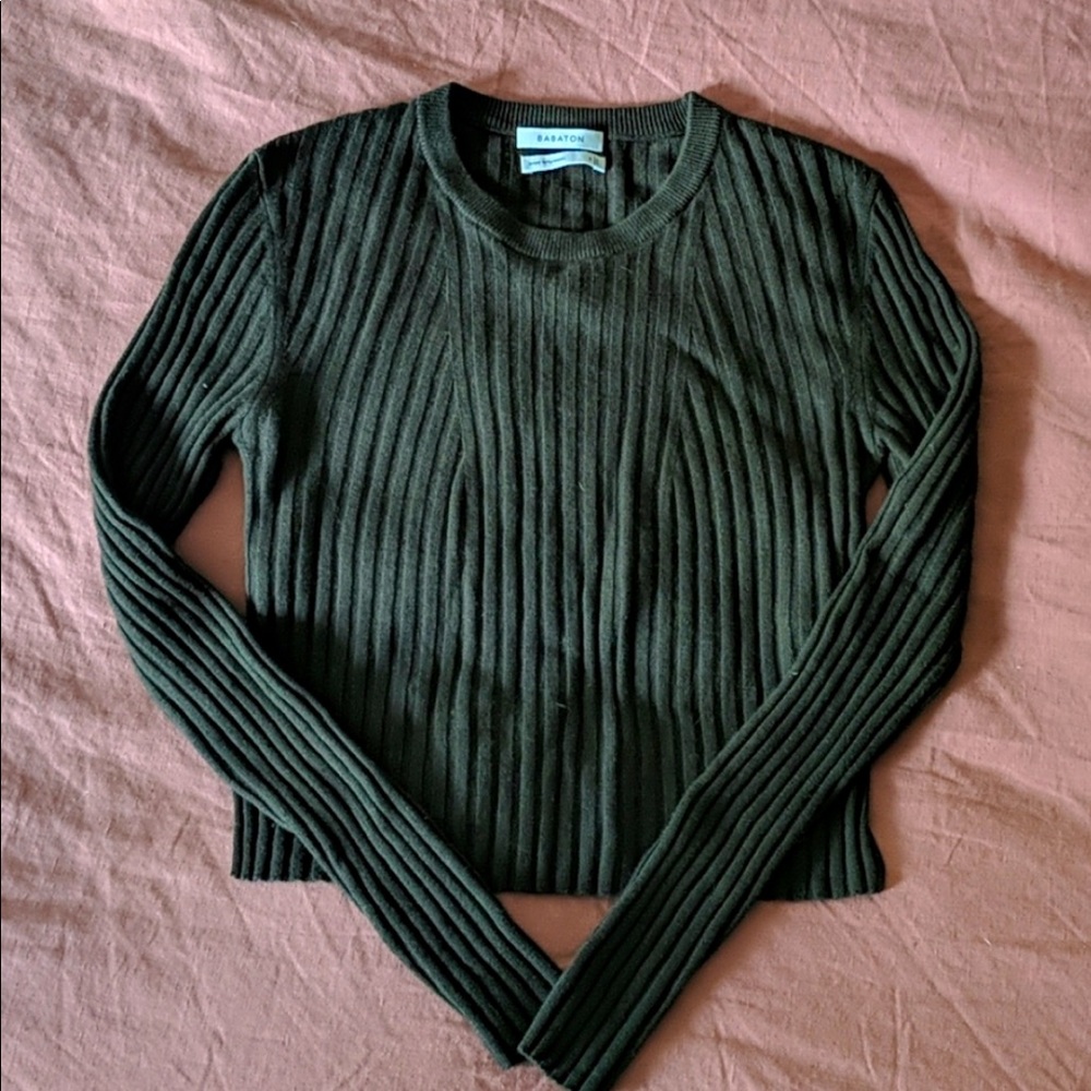 Aritzia Babaton Nathaniel Sweater size Small